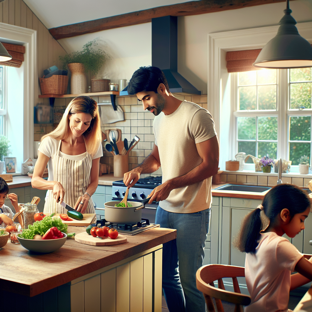 Affordable meal prep strategies for busy UK families