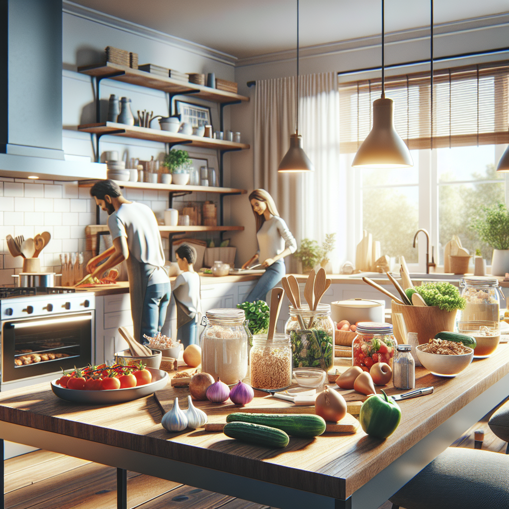 Affordable meal prep strategies for busy UK families