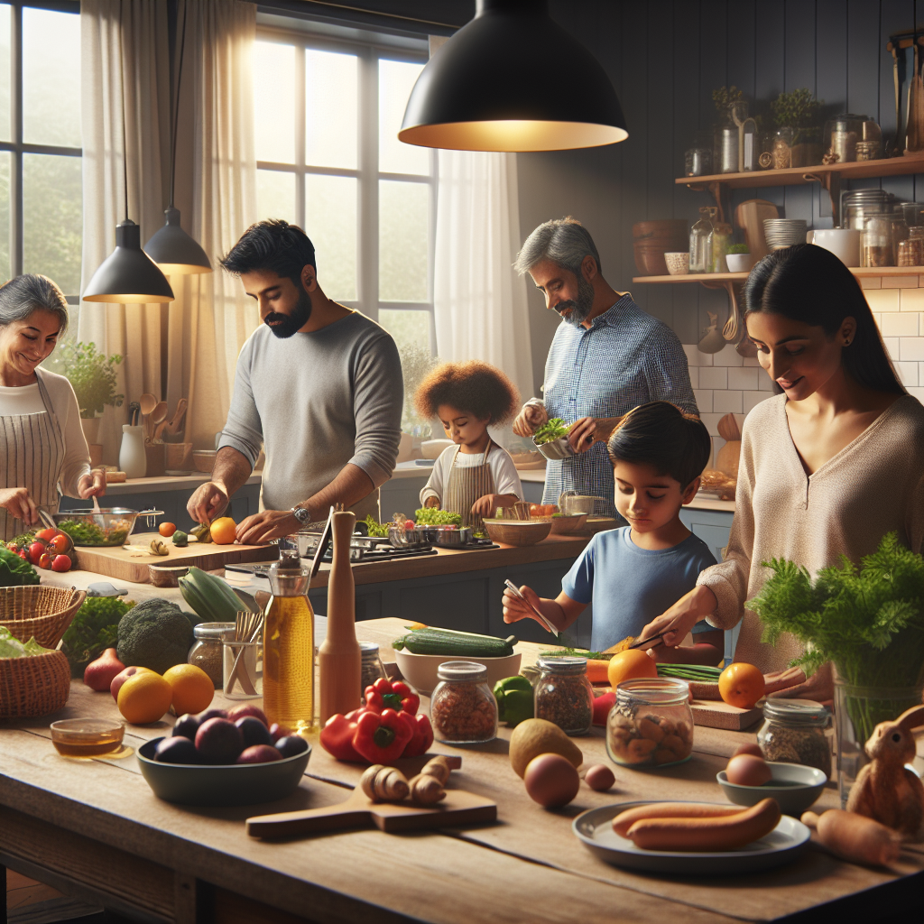 Affordable meal prep strategies for busy UK families