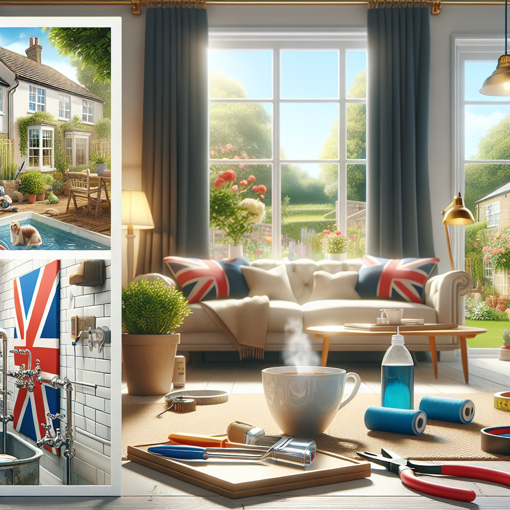 DIY home maintenance tips to save hundreds of pounds