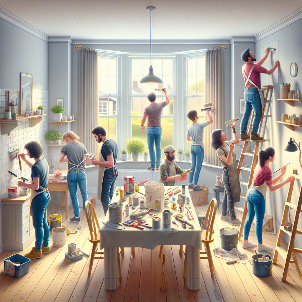 DIY home maintenance tips to save hundreds of pounds