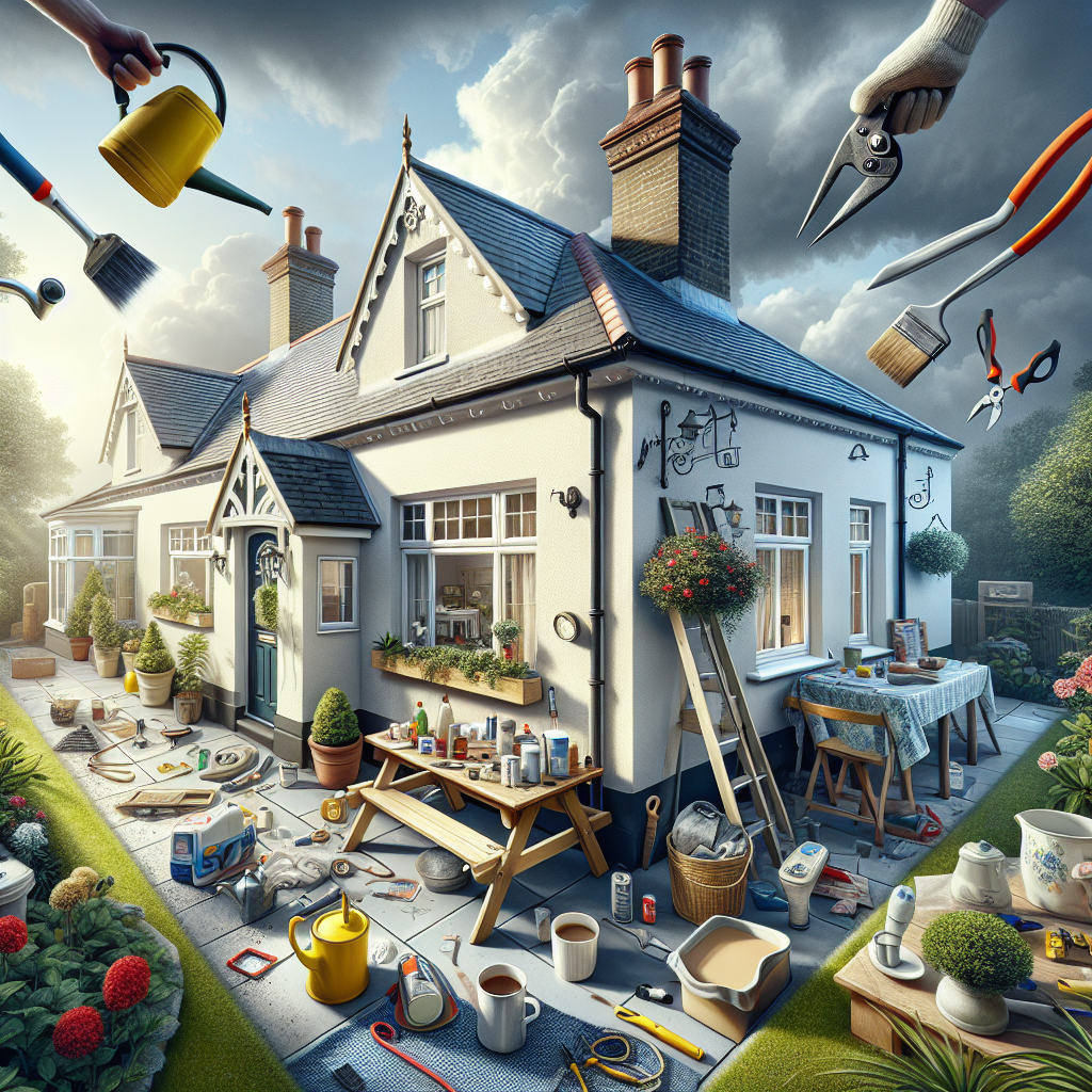 DIY home maintenance tips to save hundreds of pounds