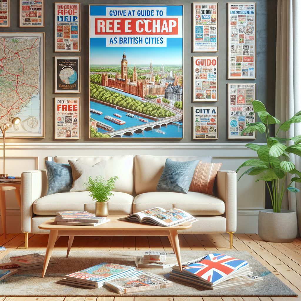 Guide to free and cheap entertainment across British cities