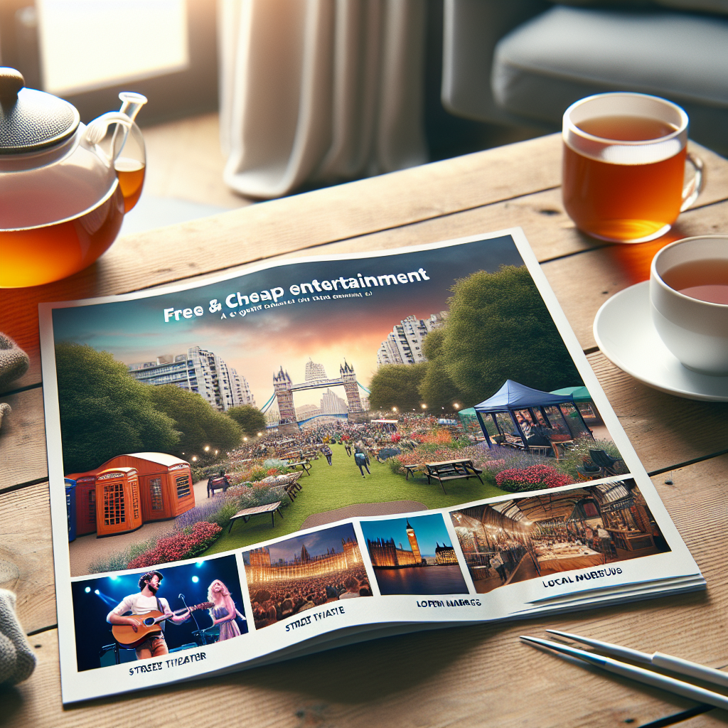 Guide to free and cheap entertainment across British cities
