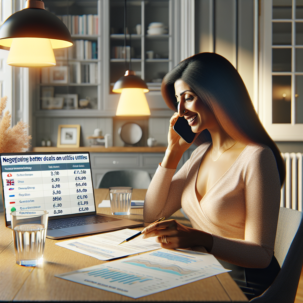 How to negotiate better deals on utilities and services