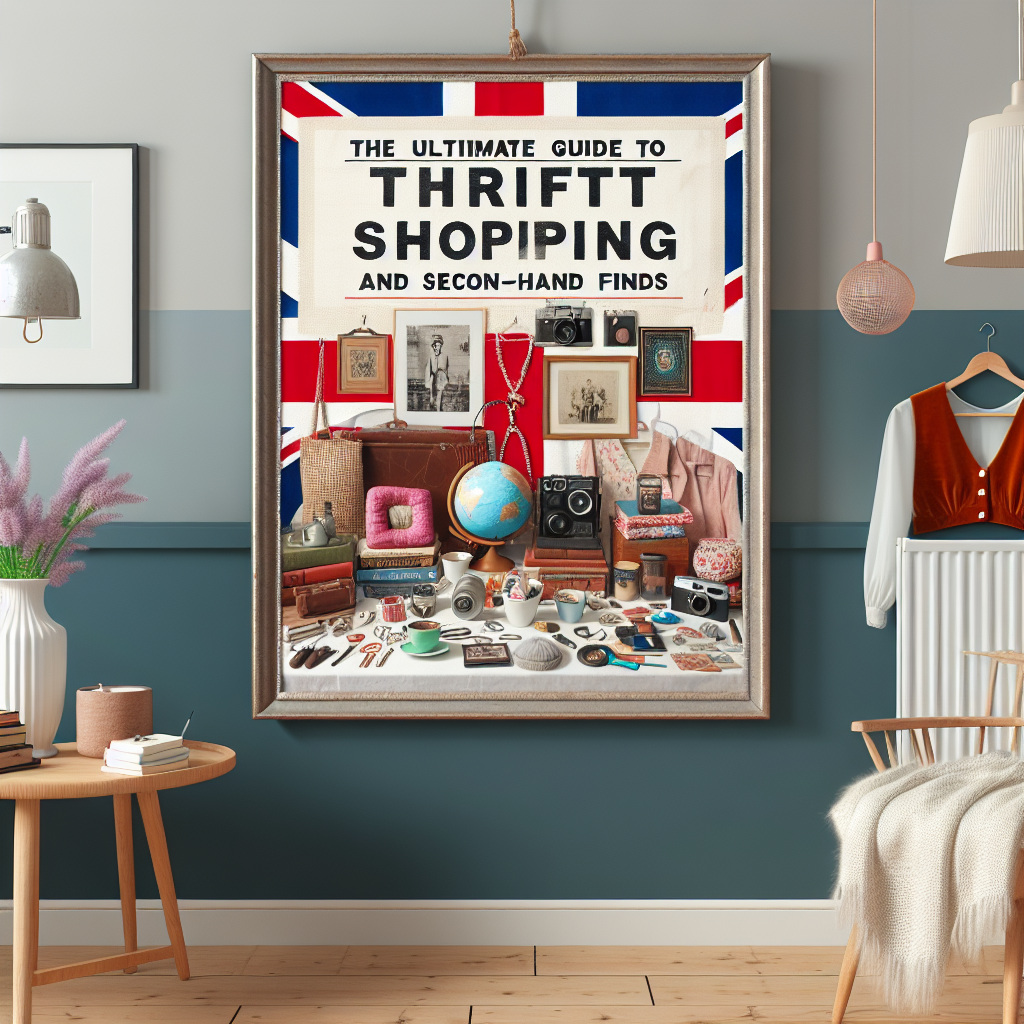 Master guide to thrift shopping and second-hand finds in the UK