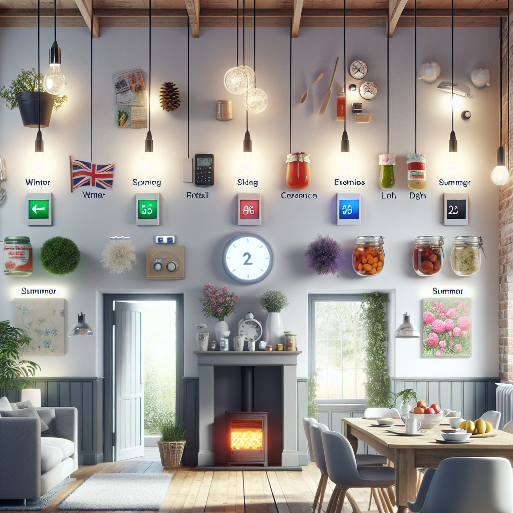 Seasonal money-saving opportunities throughout the year