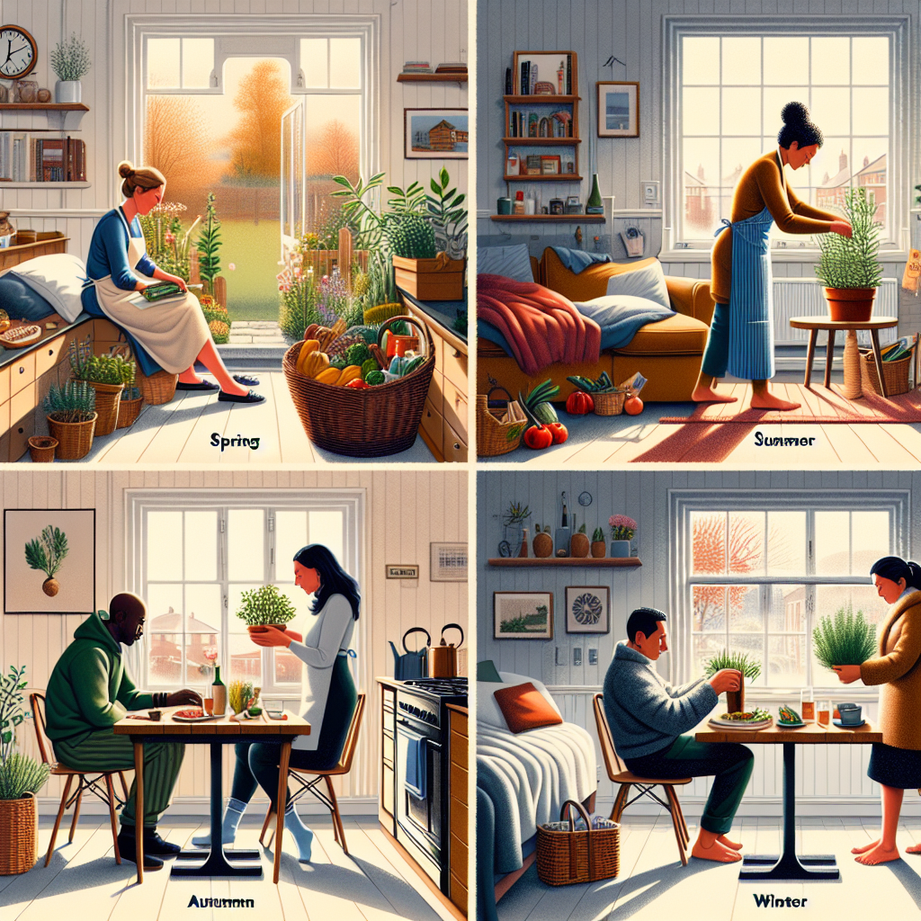 Seasonal money-saving opportunities throughout the year