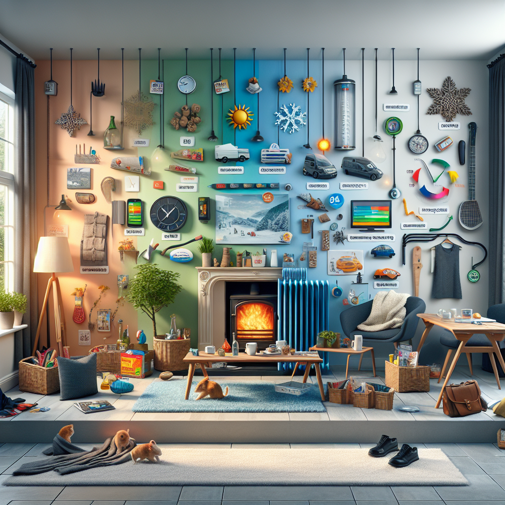 Seasonal money-saving opportunities throughout the year